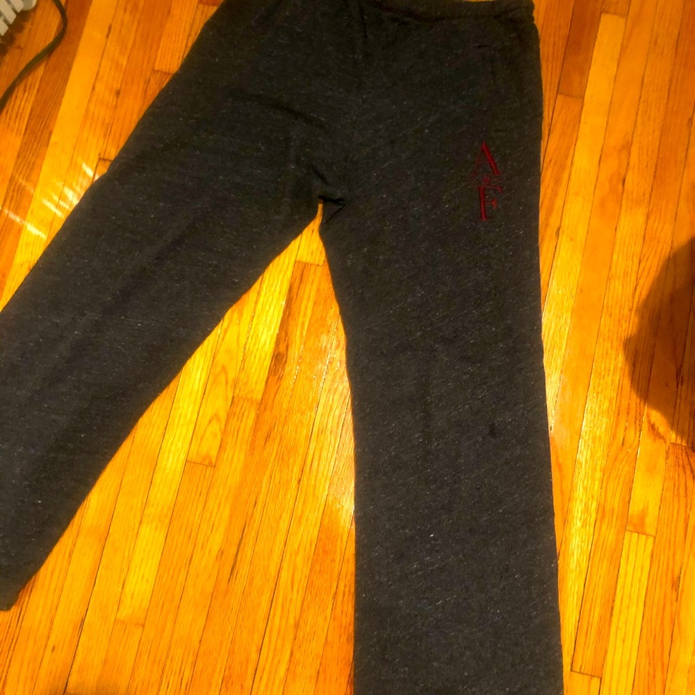 A&F  Sweat pants